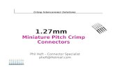 1.27 Crimp Contacts Training