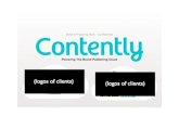 Contently Pitch Deck