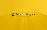 FREE Template "Month Report" PowerPoint