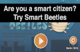 Esri Developer Summit - Berlin 2016 - Smart Beetles