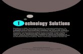 Technology Solutions Capabilities