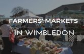 Wimbledon farmers’ market