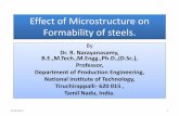 Dr.R.Narayanasamy - Effect of Microstructure on formability of steels - Modified.