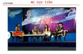 MC Diệu Tiên, MC dẫn sự kiện chuyên nghiệp tại Tp.HCM