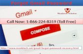 Forgot Gmail Password 1-866-224-8319 (toll-free) configuration services with the synchronization