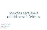 Soluções escaláveis com Microsoft Orleans