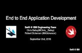 Try!Swift NYC: End to End Application Development in Swift