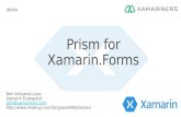 Xamariners: PRISM for Xamarin.Forms