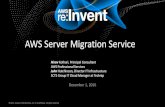 AWS re:Invent 2016: Simplify Cloud Migration with AWS Server Migration Service (ENT218)