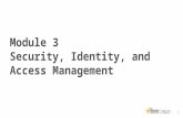 AWSome Day 2016 - Module 3: Security, Identity, and Access Management
