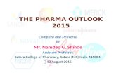 The pharma outlook 2015
