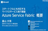 Azure Service Fabric 概要