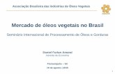 Mercado de óleos vegetais no Brasil
