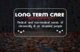 Long term care-Non emergency medical transportation