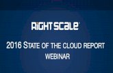 2016 Cloud Trends and Stats: RightScale State of the Cloud Report