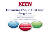 Enhancing EML in First Year Programs - Kim Bigelow, Patsy Brackin, Kristina Ropella