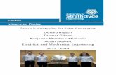 Controller for Solar Generation - University of Strathclyde Project Report