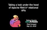 Fabian Hueske - Taking a look under the hood of Apache Flink’s relational APIs