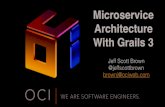 Microservice Architecture with Grails 3