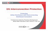 DG interconnection protection ieee 1547