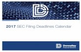 DFSCo USA 2017 SEC Calendar 20161110