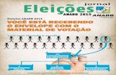 Clique aqui e veja o jornal Especial Eleições ANABB 2015