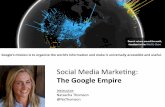 There's a lot more to Google for Social Media than G+