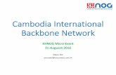 Cambodia International Backbone Network