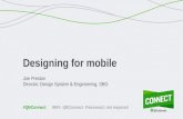 QuickBooks Connect 2016 - Designing for mobile