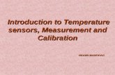 Introduction to Temperature sensors, Measurement and Calibration