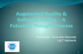 Augmented Reality & Software Testing - Sourabh d