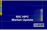 IDC HPC Market Update