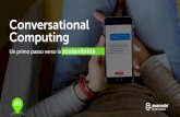 Conversational Computing - Un primo passo verso la sostenibilità @Silvia Soccol, Angelo Oldani [Avanade]
