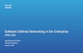 SDN in the Enterprise