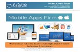 Mobila App Firm Profile