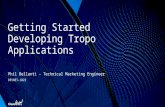 Getting Started: Developing Tropo Applications