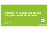 Morticia: Visualizing And Debugging Complex Spark Workflows