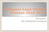 Designer Stylish Cape Collection 2016-2017 | Designer Suits |Punjabi Suits |Anarkali Suits|