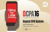 2016 Digital CPA Update