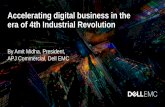 Accelerating digital business in the era of 4th Industrial Revolution