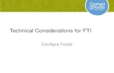 OTM: Technical Considerations when Implementing FTI