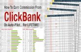 Free Clickbank Autopilot Money Making Guide