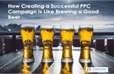 How Creating a Successful PPC Campaign Is Like Brewing a Good Beer