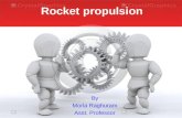 Rocket propulsion introduction