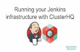Running your Jenkins Infrastructure with ClusterHQ