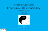 Netflix Culture: Freedom & Responsibility      넷플릭스 문화: 자유와 책임 (한국어 번역)