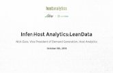 Infer and LeanData -  Host Analytics Customer Case Study