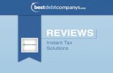 Instant Tax Solutions Review