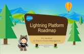 Dreamforce 2016: Lightning platform roadmap