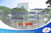 ITIMS DAY 17-12-2015
